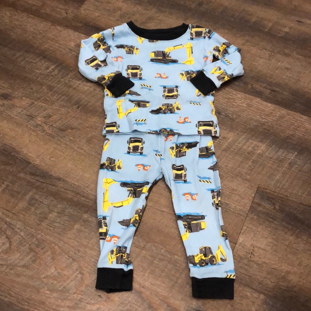 Carter’s Tractor Pajamas - 12M